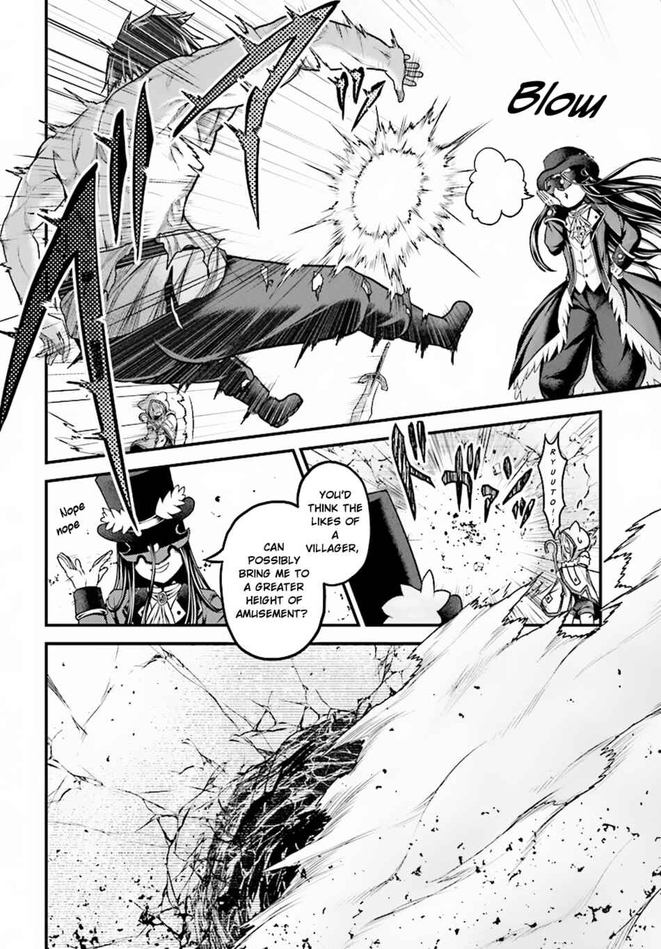 Page 11 Chapter 20 Murabito desu ga Nani ka?