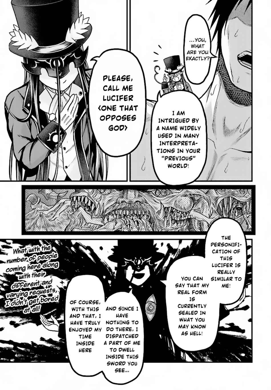 Page 8 Chapter 20 Murabito desu ga Nani ka?