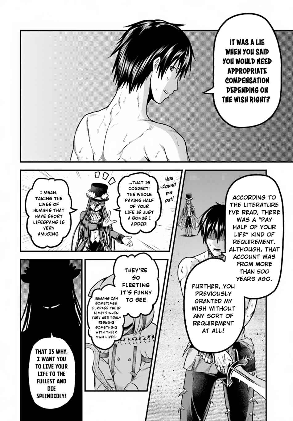 Page 9 Chapter 20 Murabito desu ga Nani ka?
