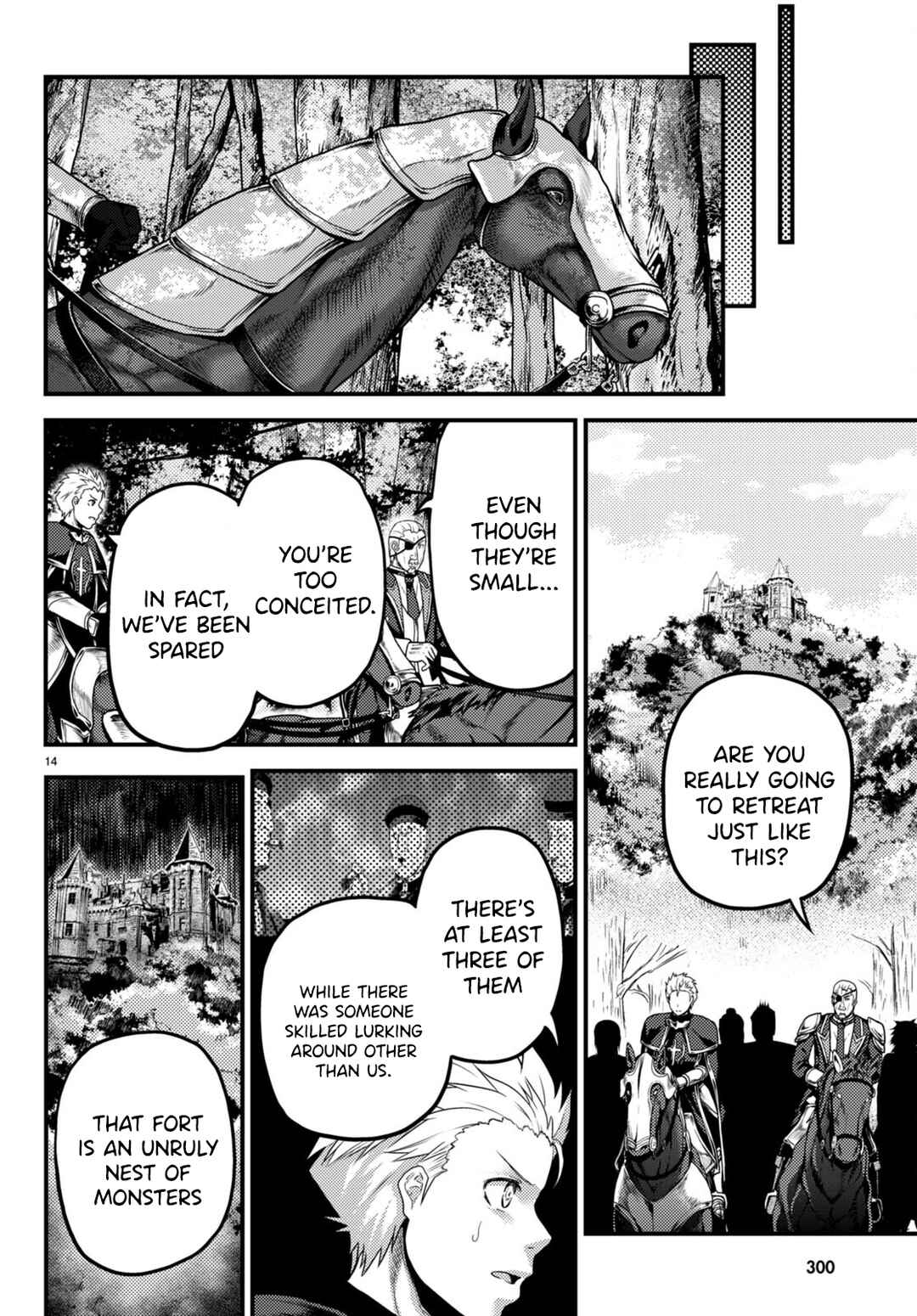 Page 14 Chapter 57 Murabito desu ga Nani ka?