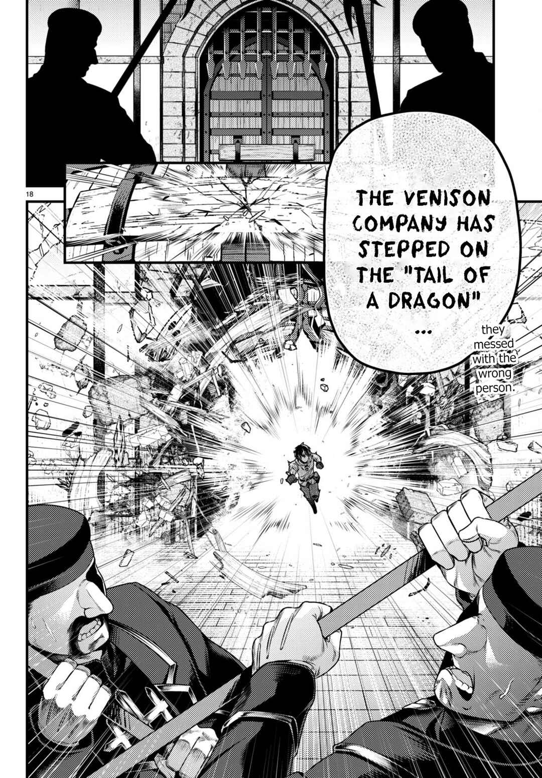 Page 18 Chapter 57 Murabito desu ga Nani ka?