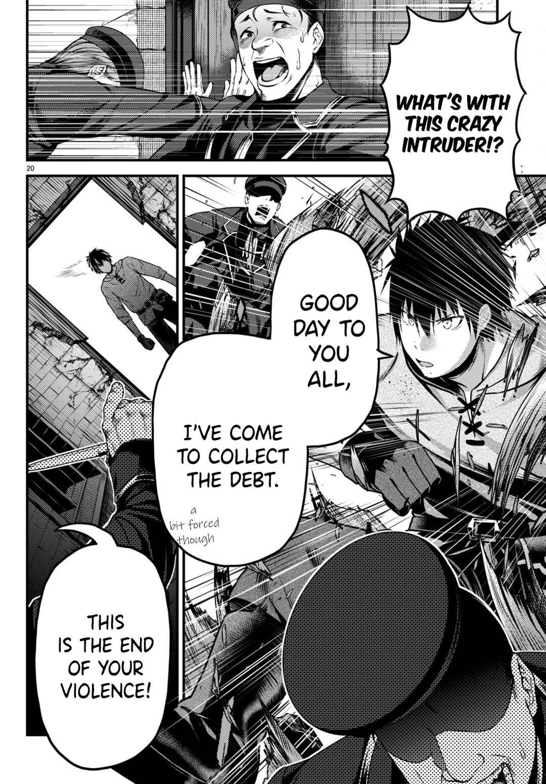 Page 20 Chapter 57 Murabito desu ga Nani ka?