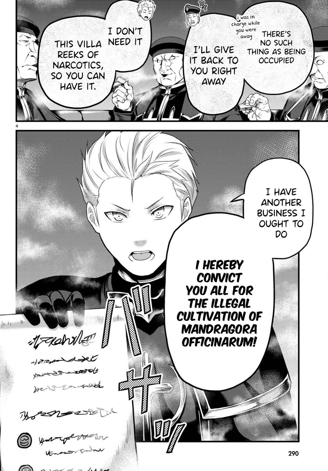 Page 4 Chapter 57 Murabito desu ga Nani ka?