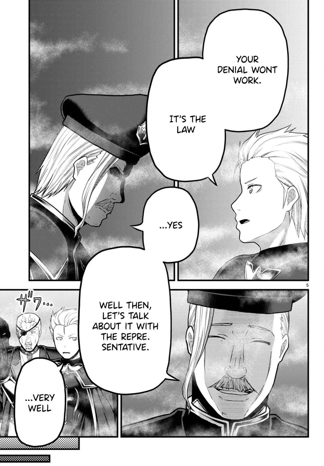 Page 5 Chapter 57 Murabito desu ga Nani ka?