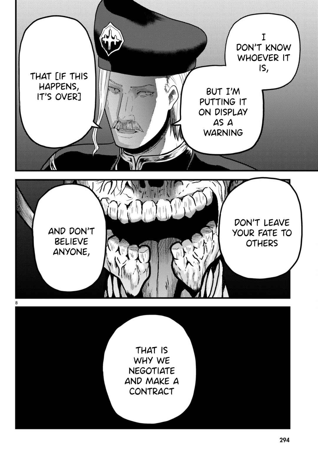 Page 8 Chapter 57 Murabito desu ga Nani ka?