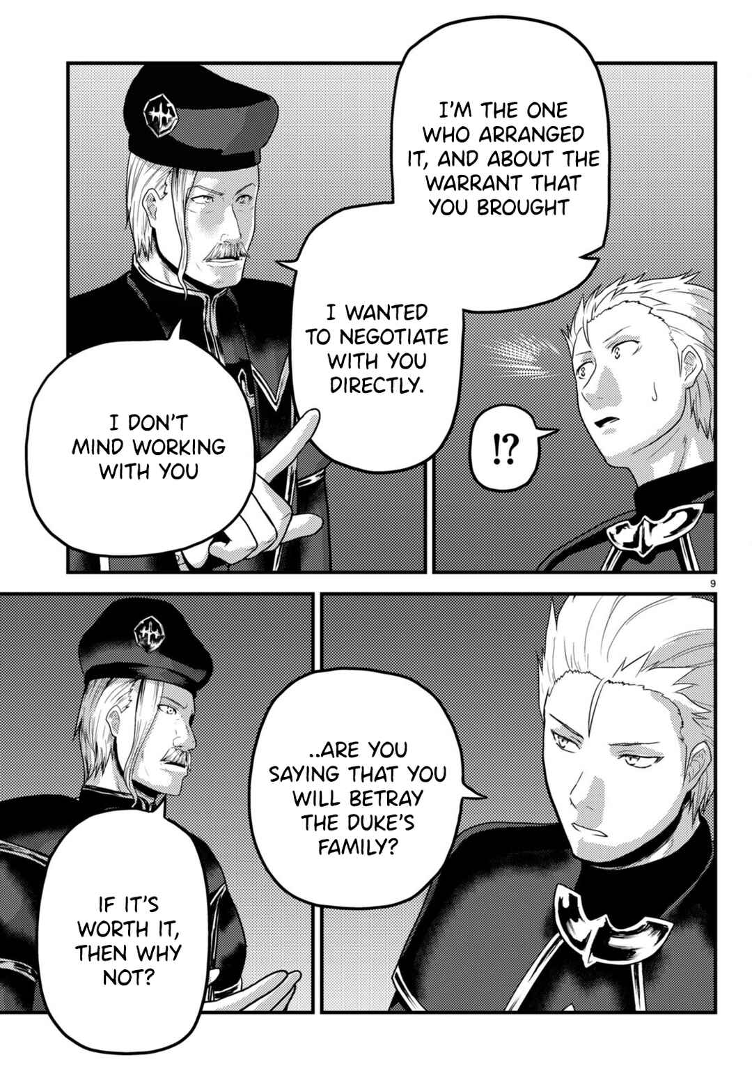 Page 9 Chapter 57 Murabito desu ga Nani ka?