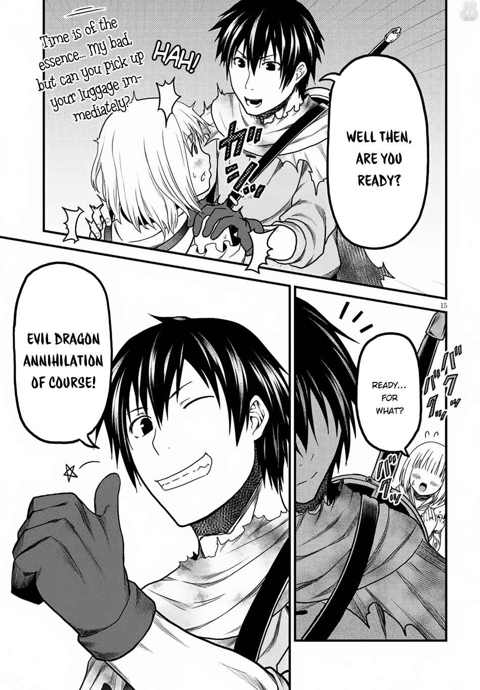 Page 17 Chapter 12 Murabito desu ga Nani ka?