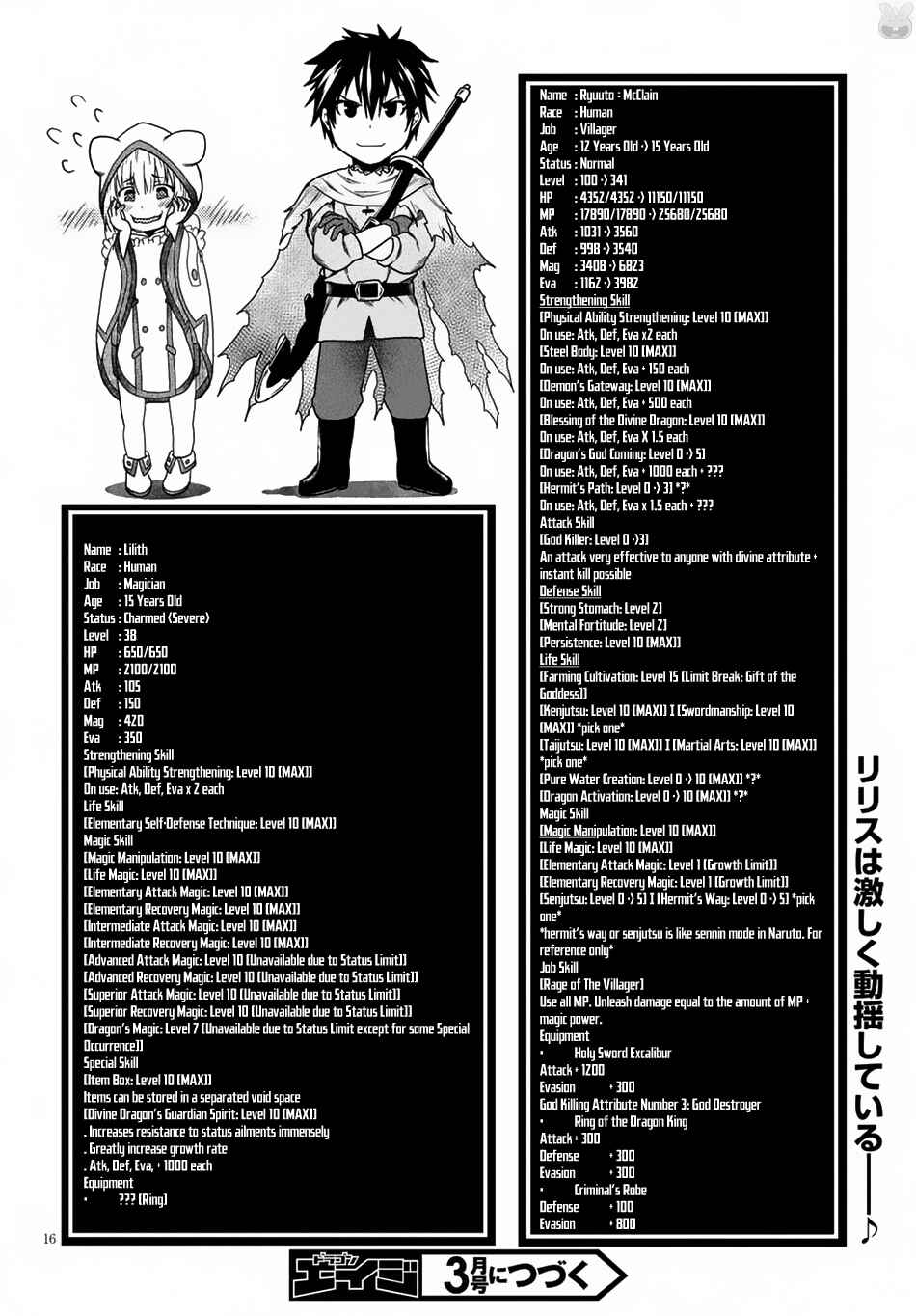 Page 18 Chapter 12 Murabito desu ga Nani ka?