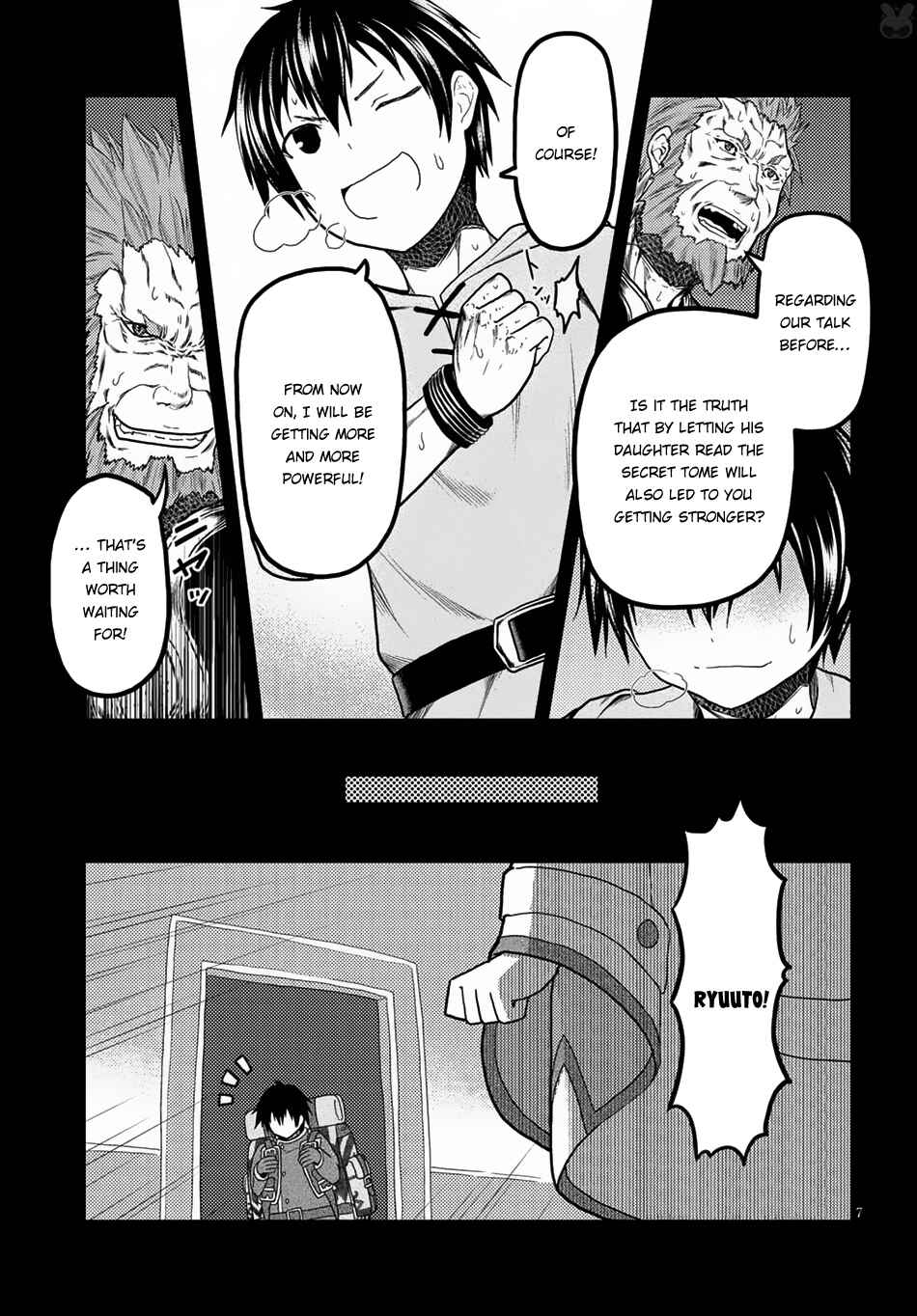 Page 9 Chapter 12 Murabito desu ga Nani ka?