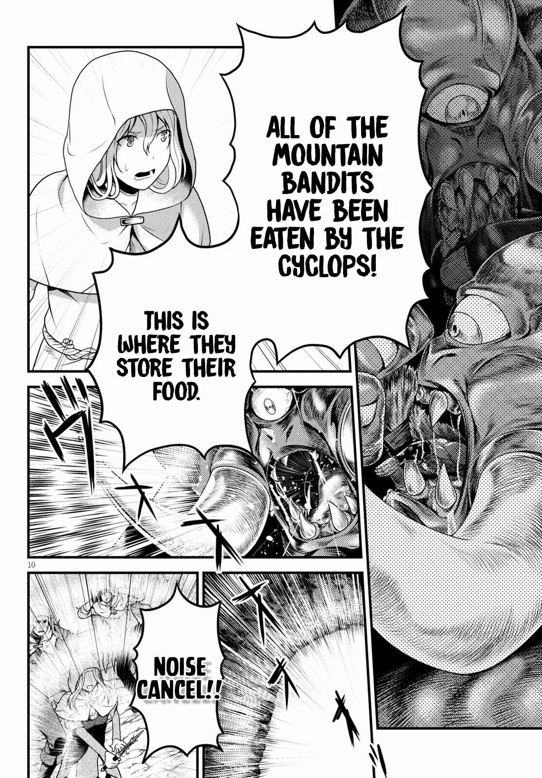Page 10 Chapter 53 Murabito desu ga Nani ka?