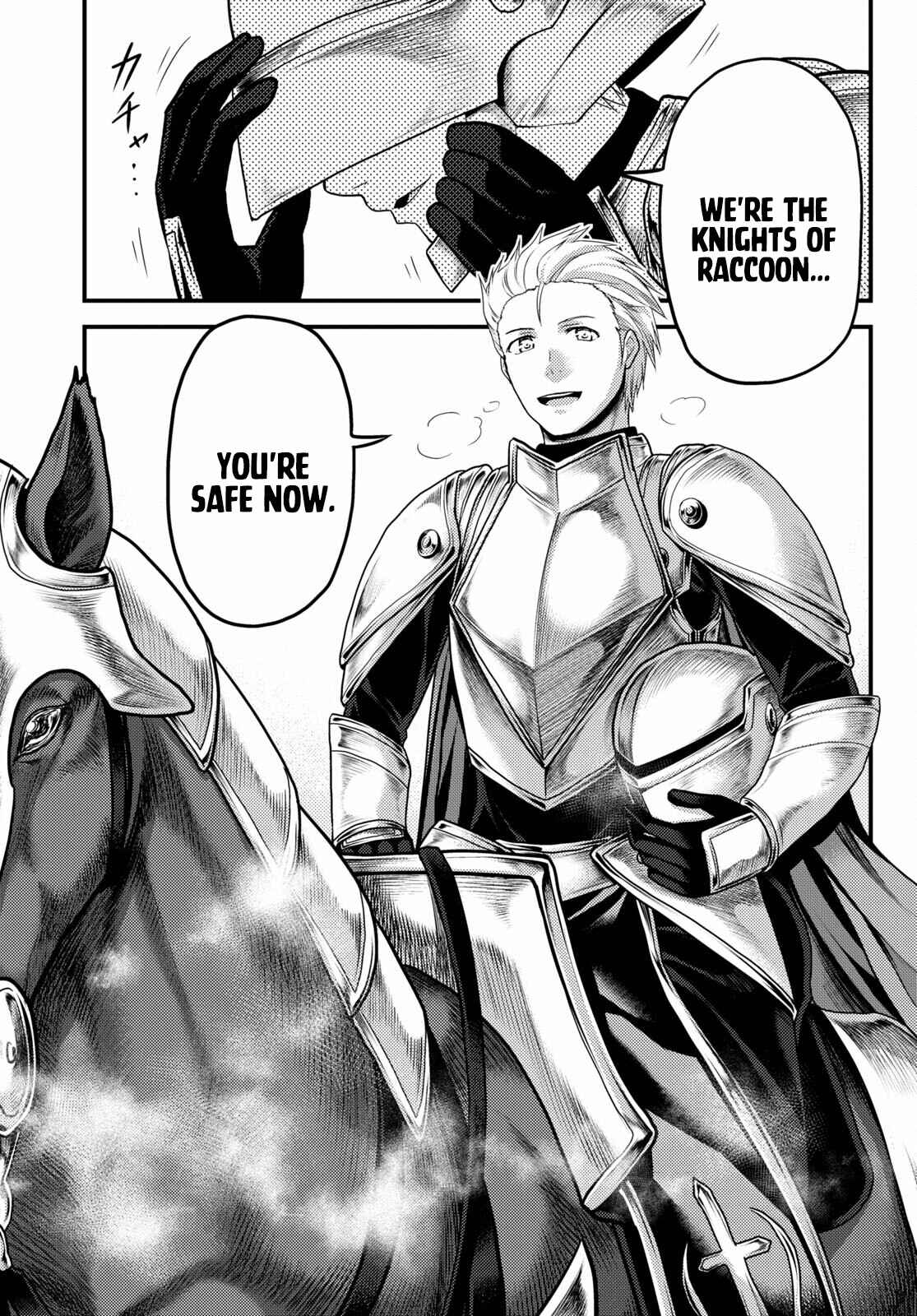 Page 21 Chapter 53 Murabito desu ga Nani ka?