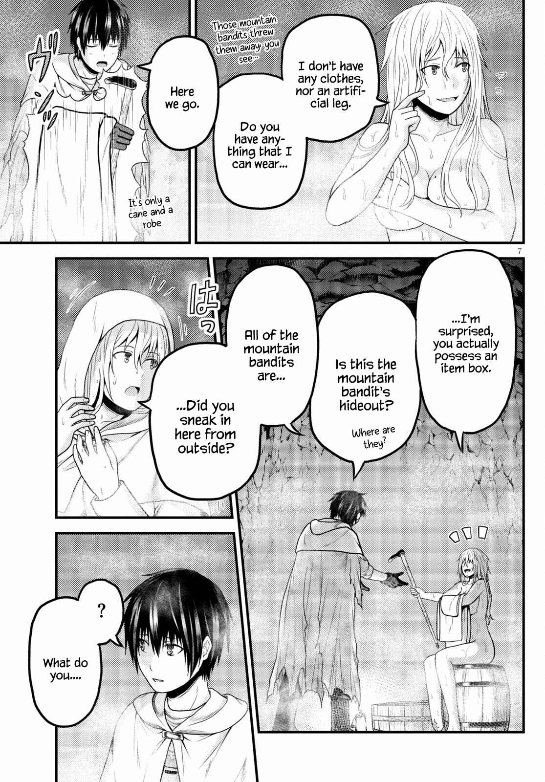 Page 7 Chapter 53 Murabito desu ga Nani ka?