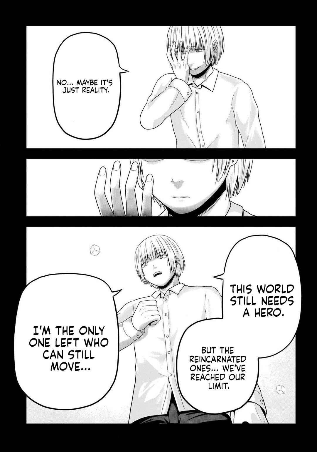 Page 14 Chapter 79 Murabito desu ga Nani ka?