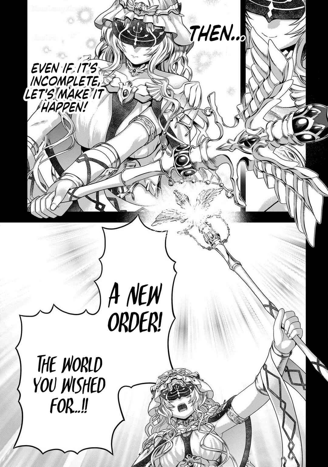 Page 22 Chapter 79 Murabito desu ga Nani ka?