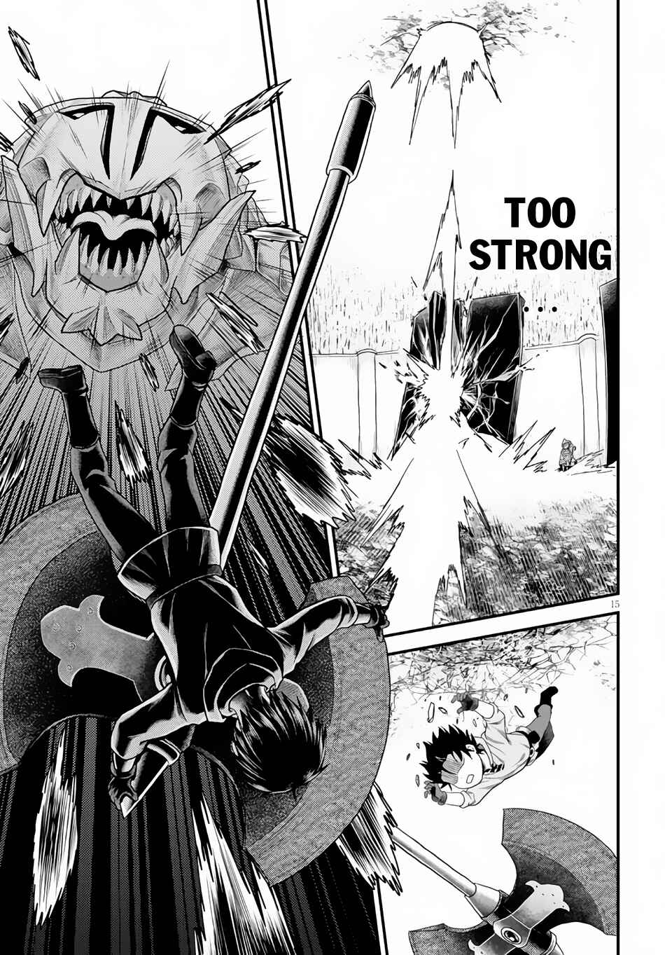 Page 14 Chapter 9 Murabito desu ga Nani ka?