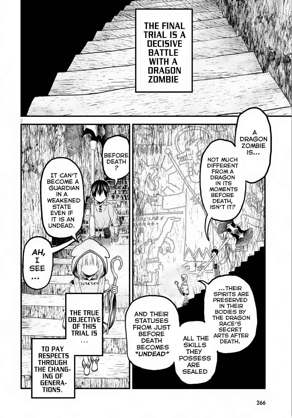 Page 3 Chapter 9 Murabito desu ga Nani ka?