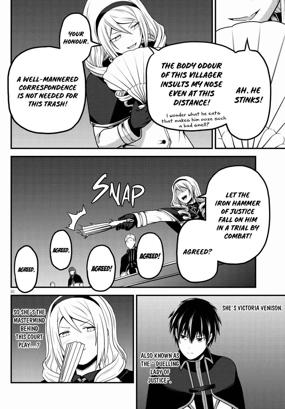 Page 10 Chapter 49 Murabito desu ga Nani ka?
