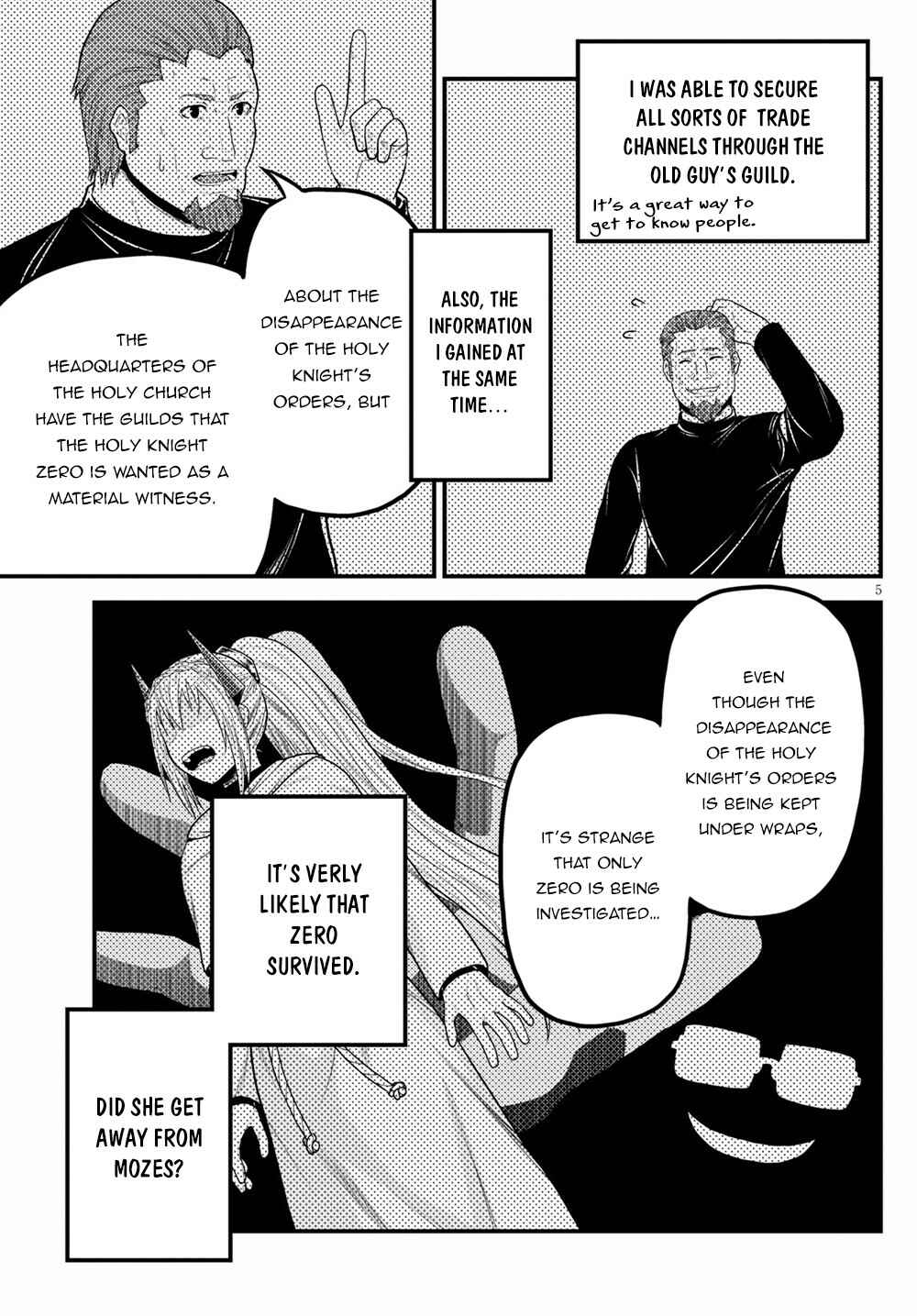 Page 5 Chapter 49 Murabito desu ga Nani ka?