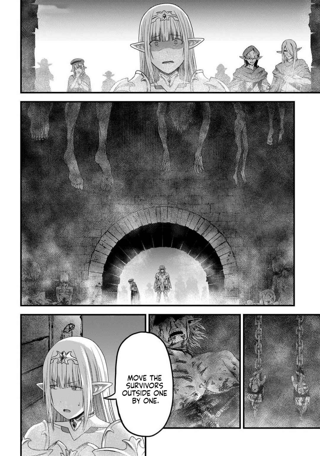 Page 4 Chapter 73 Murabito desu ga Nani ka?