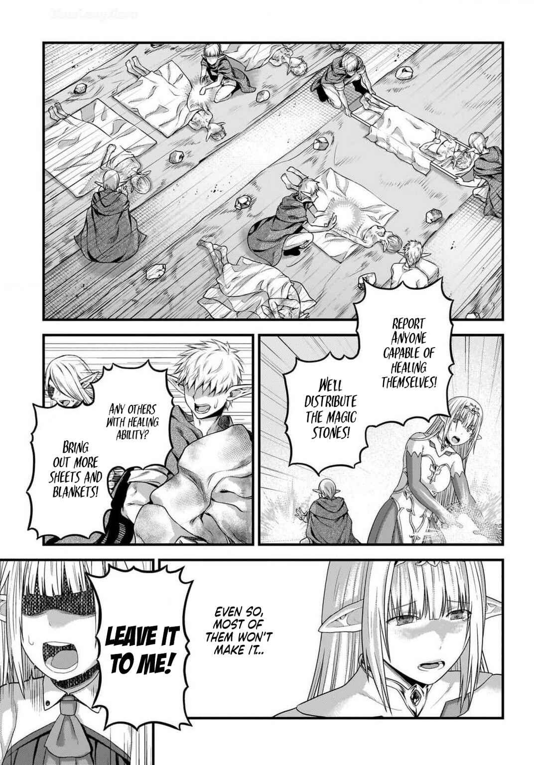 Page 5 Chapter 73 Murabito desu ga Nani ka?
