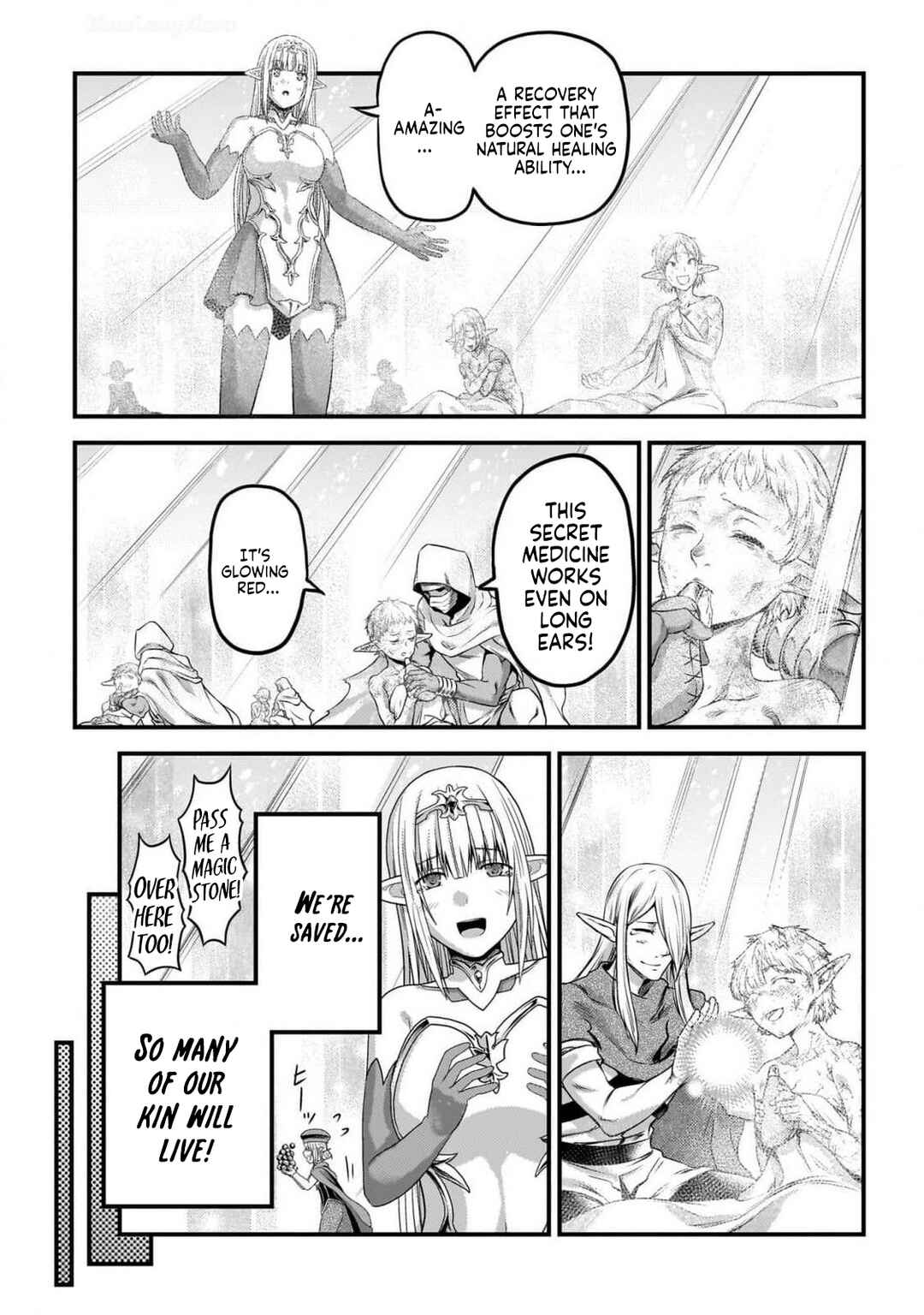 Page 9 Chapter 73 Murabito desu ga Nani ka?