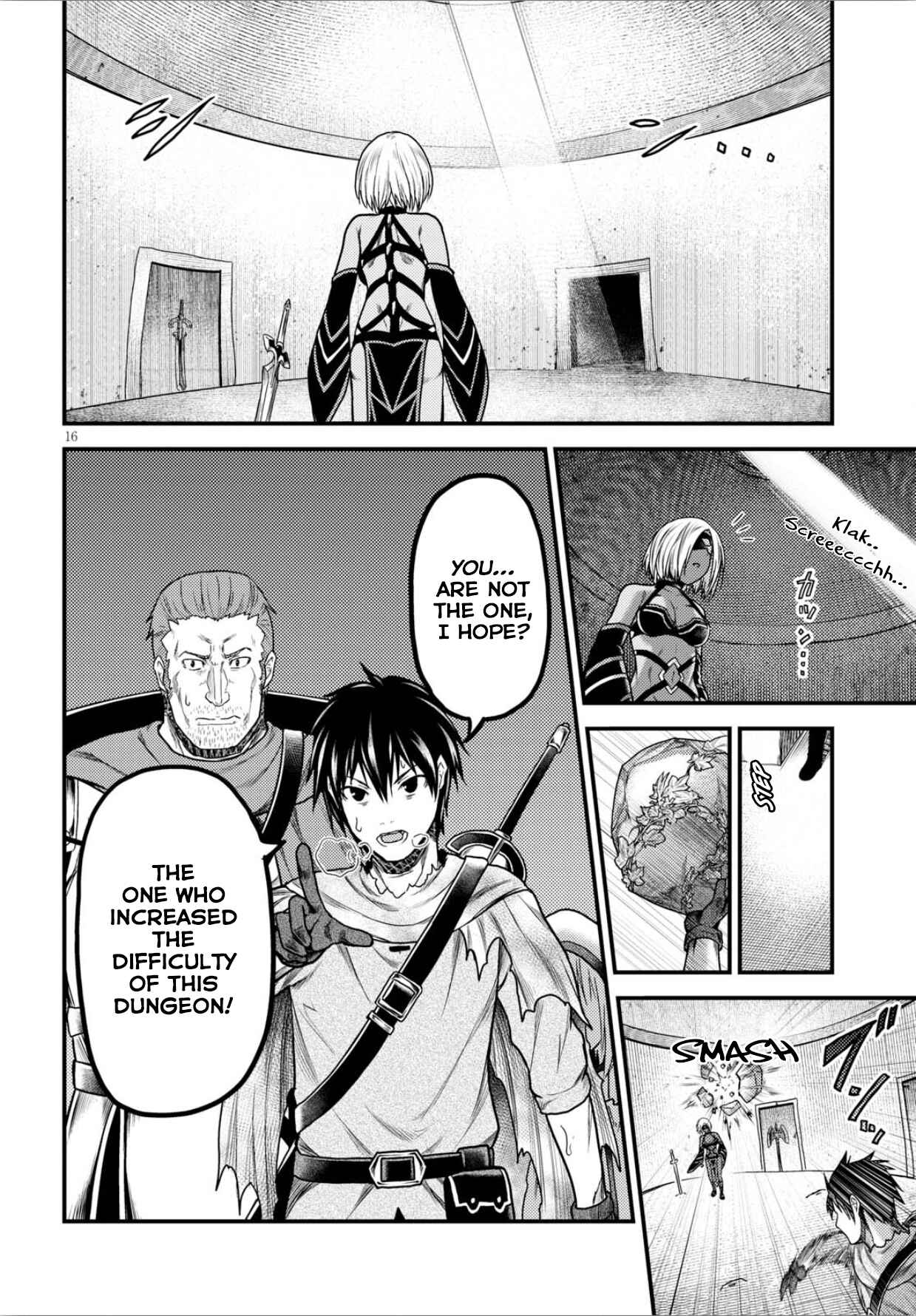 Page 16 Chapter 18 Murabito desu ga Nani ka?