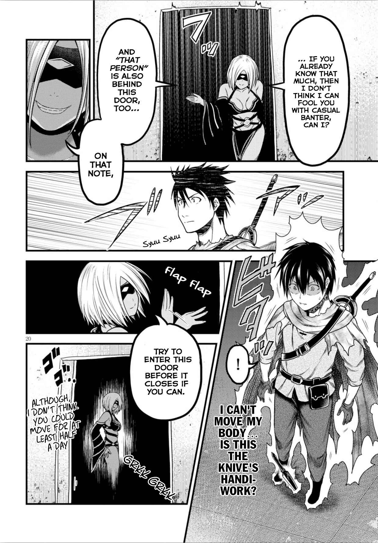 Page 20 Chapter 18 Murabito desu ga Nani ka?