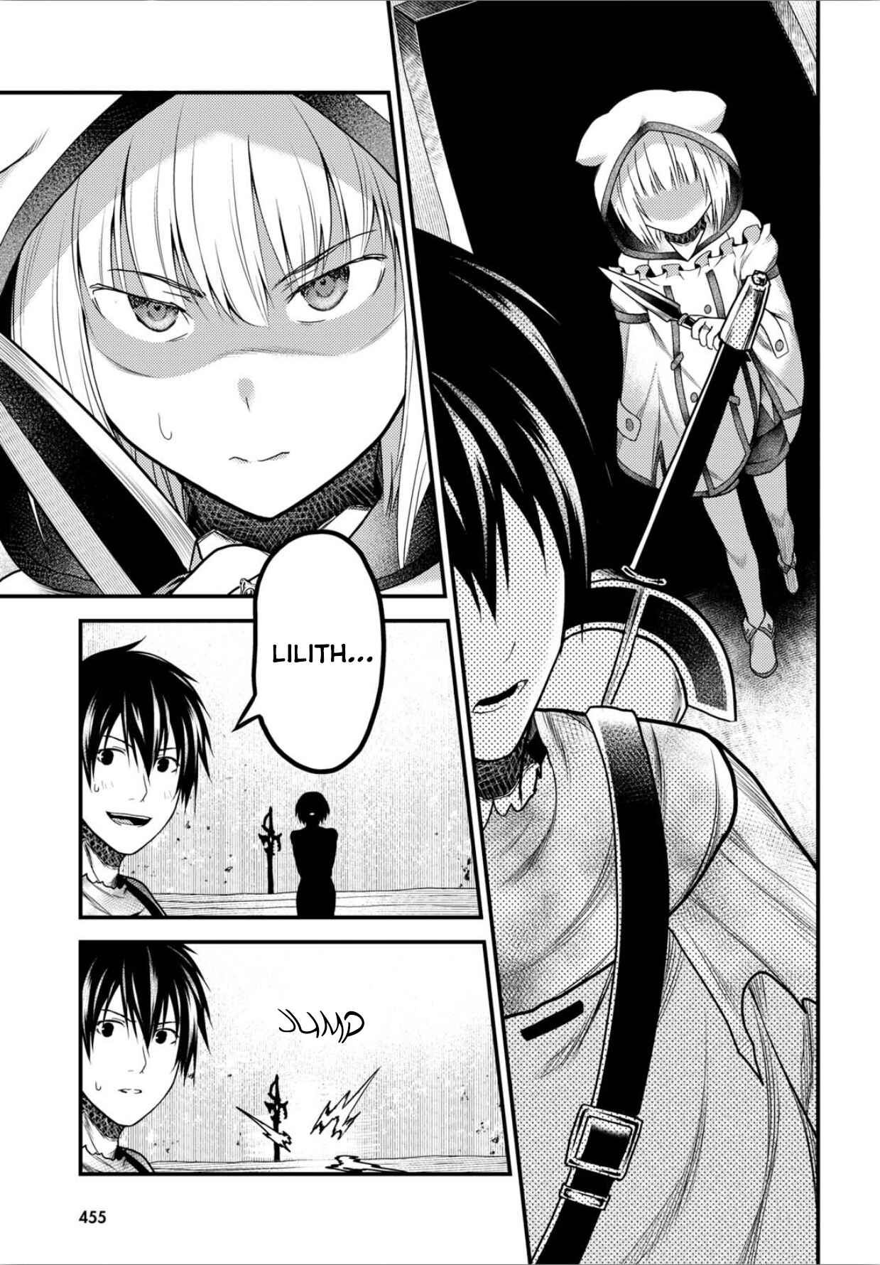 Page 23 Chapter 18 Murabito desu ga Nani ka?