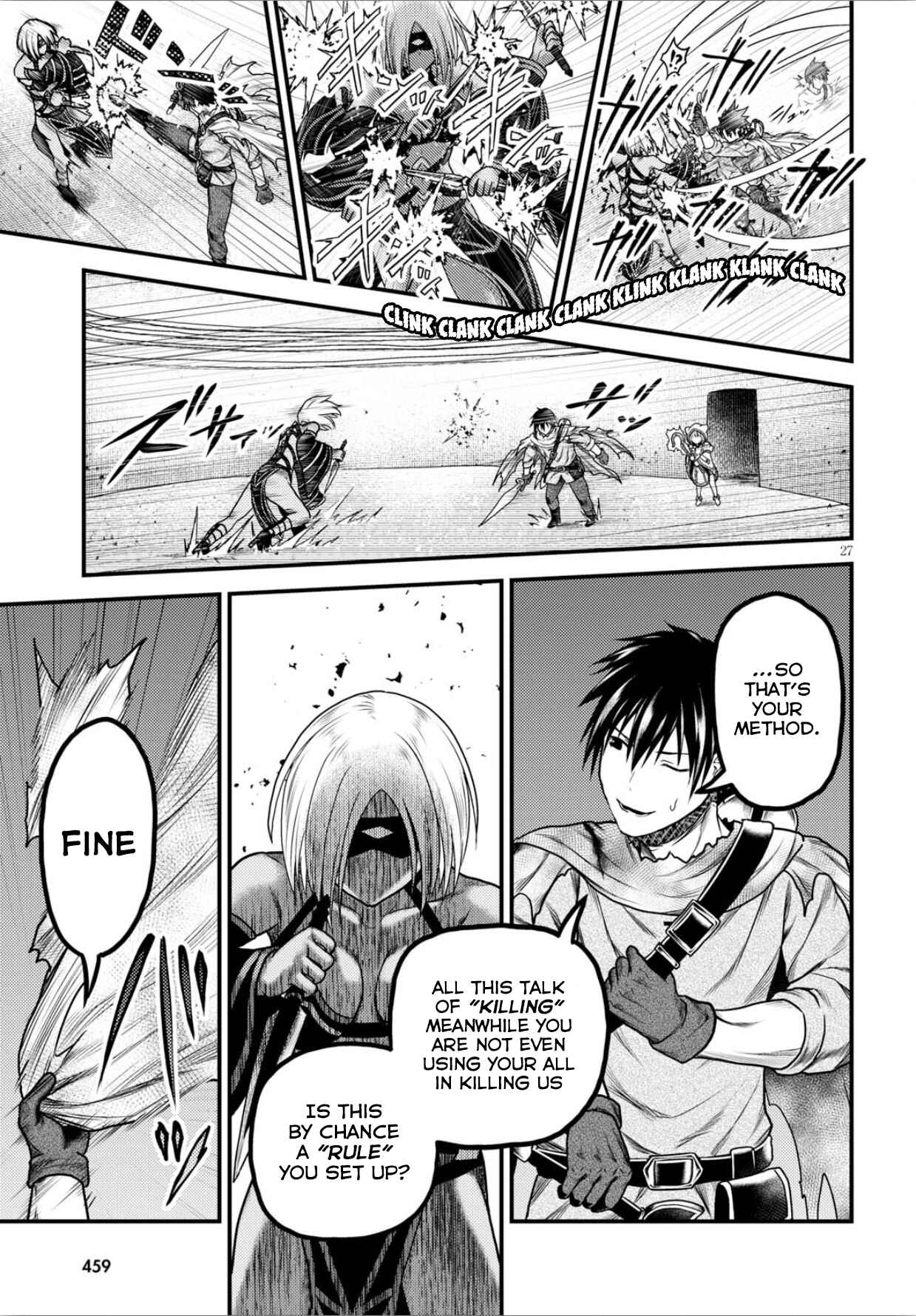 Page 27 Chapter 18 Murabito desu ga Nani ka?