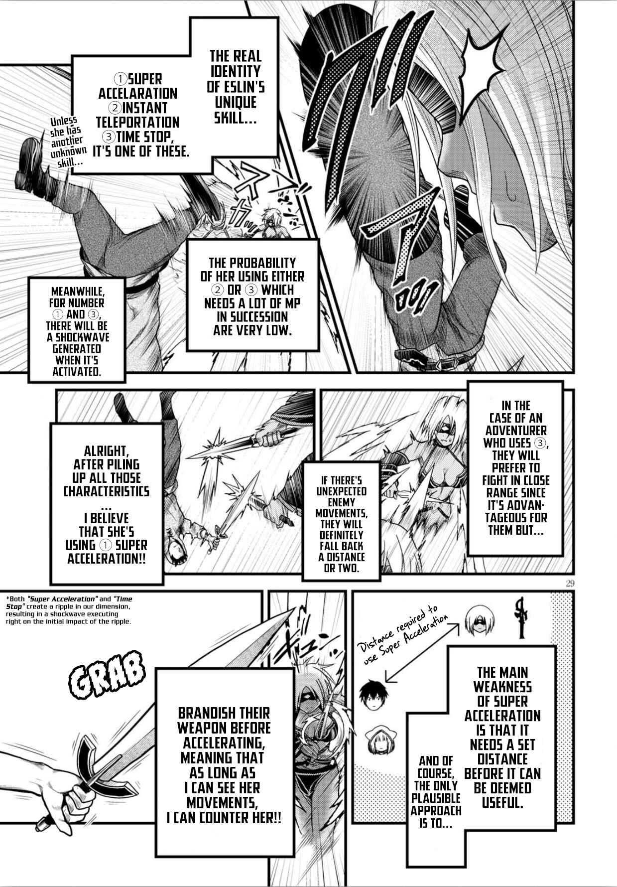 Page 29 Chapter 18 Murabito desu ga Nani ka?