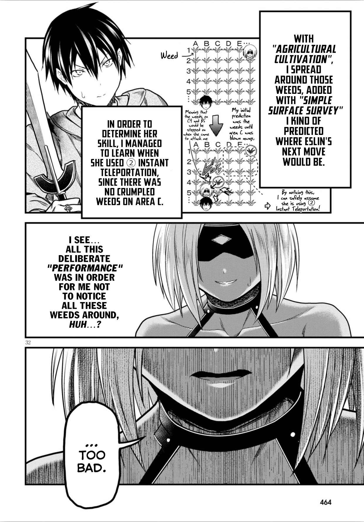 Page 32 Chapter 18 Murabito desu ga Nani ka?