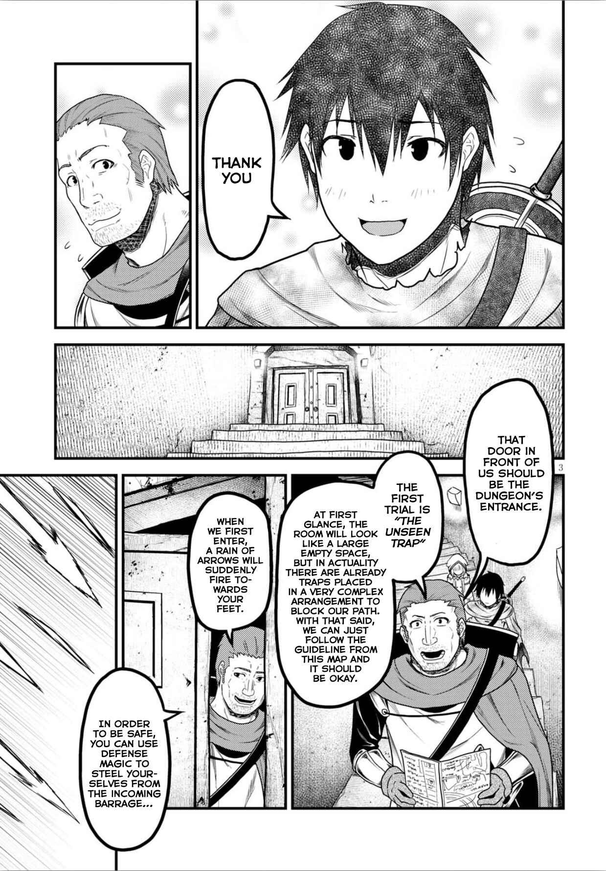 Page 4 Chapter 18 Murabito desu ga Nani ka?