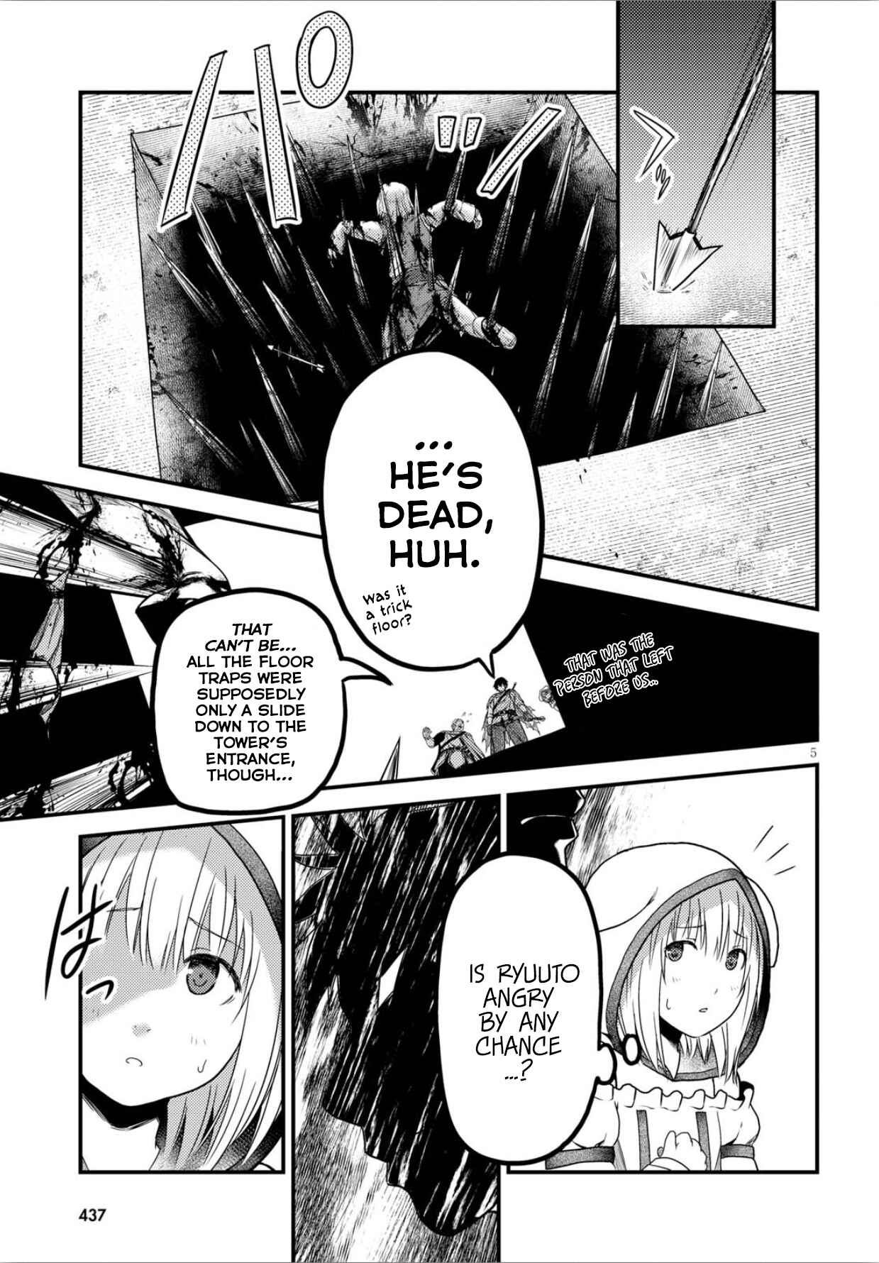 Page 6 Chapter 18 Murabito desu ga Nani ka?