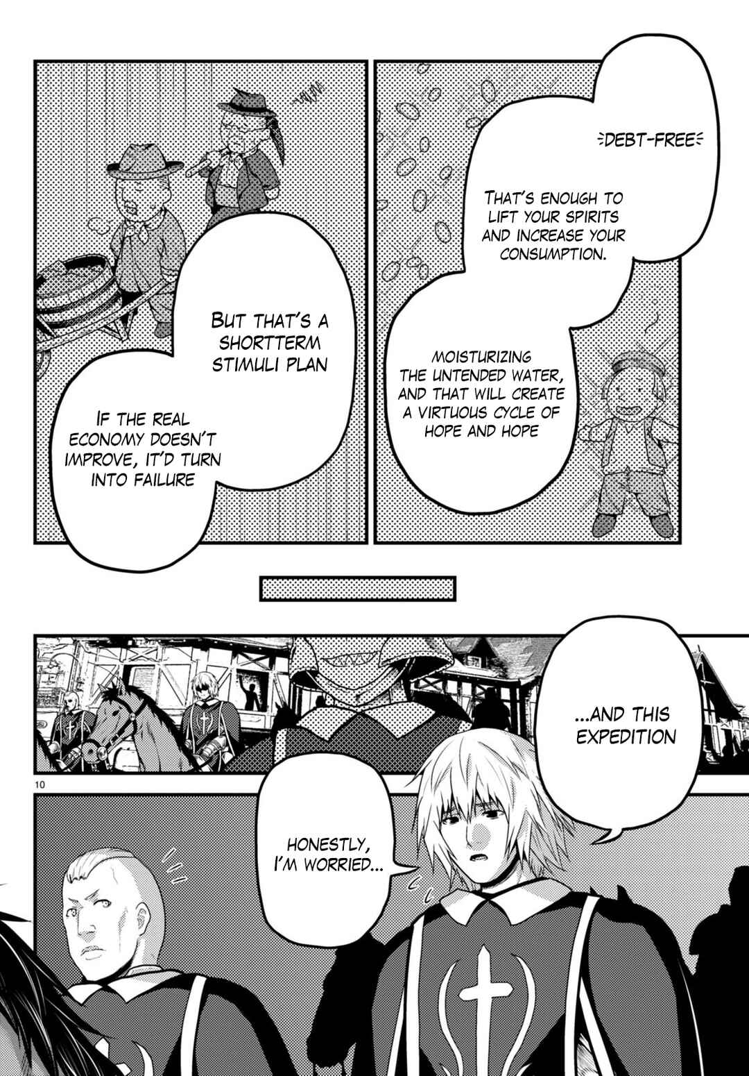 Page 11 Chapter 61 Murabito desu ga Nani ka?