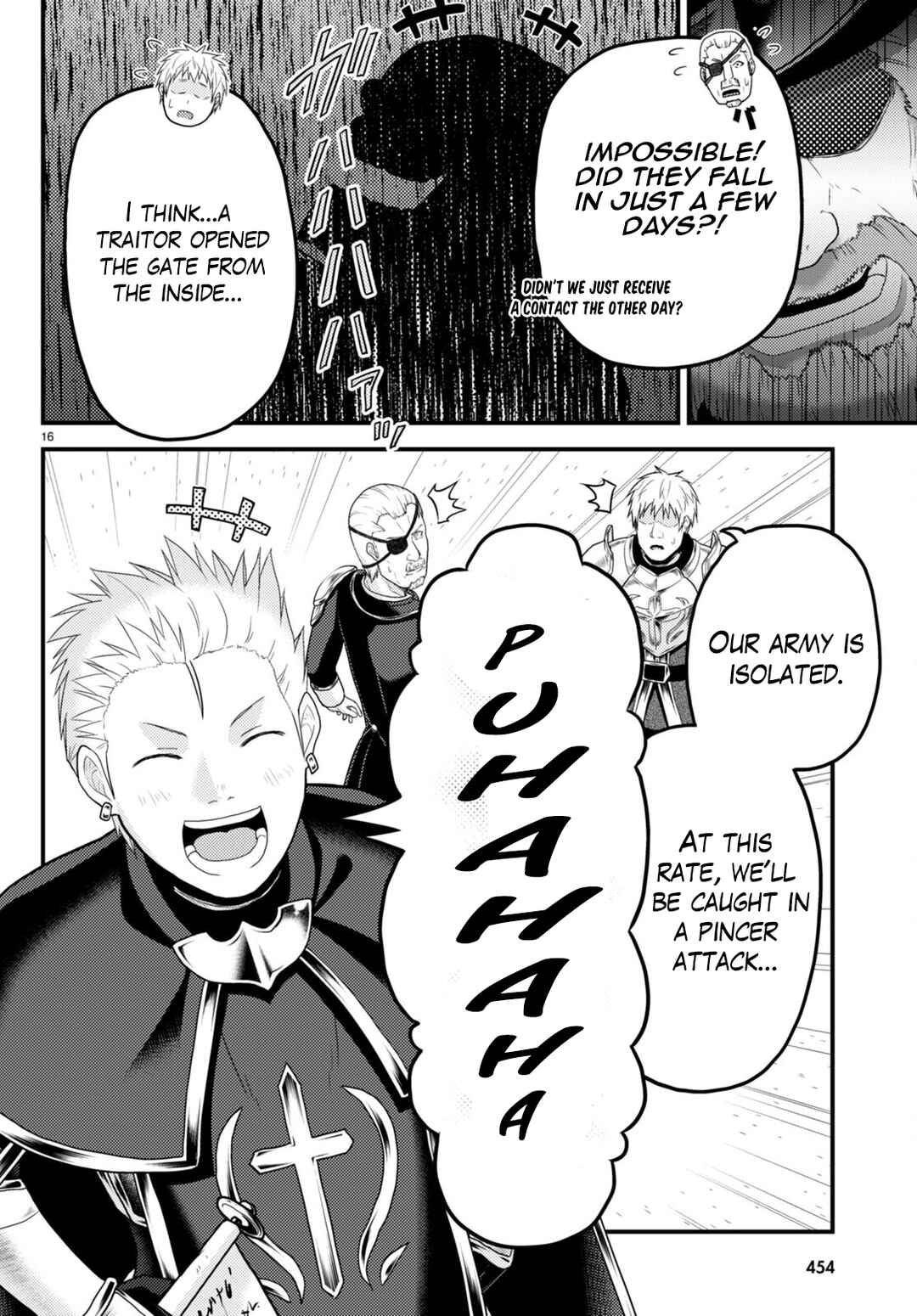 Page 17 Chapter 61 Murabito desu ga Nani ka?