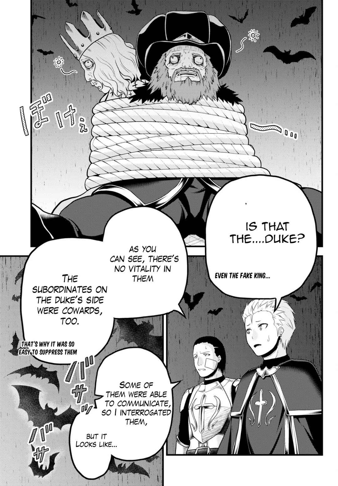 Page 22 Chapter 61 Murabito desu ga Nani ka?