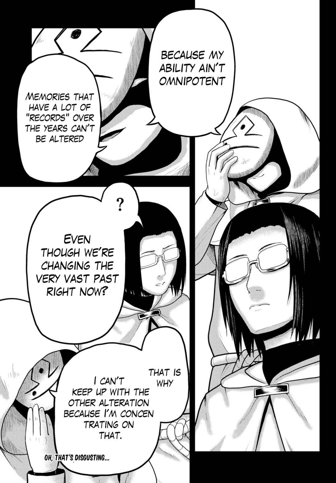 Page 4 Chapter 61 Murabito desu ga Nani ka?