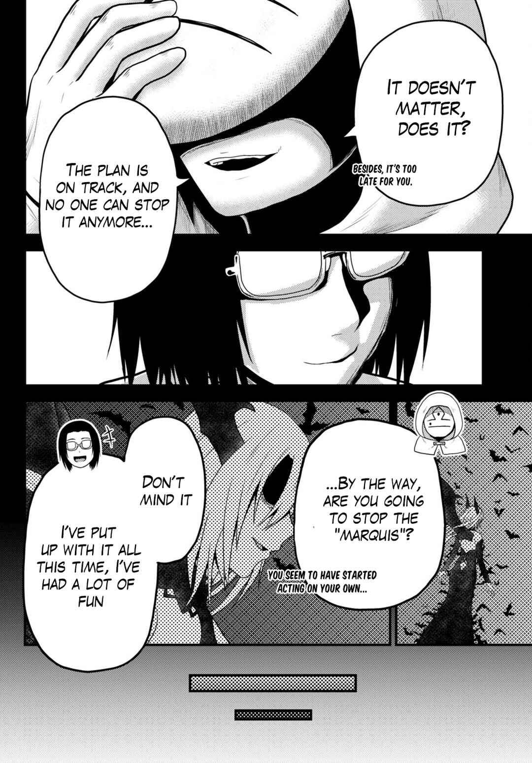 Page 5 Chapter 61 Murabito desu ga Nani ka?