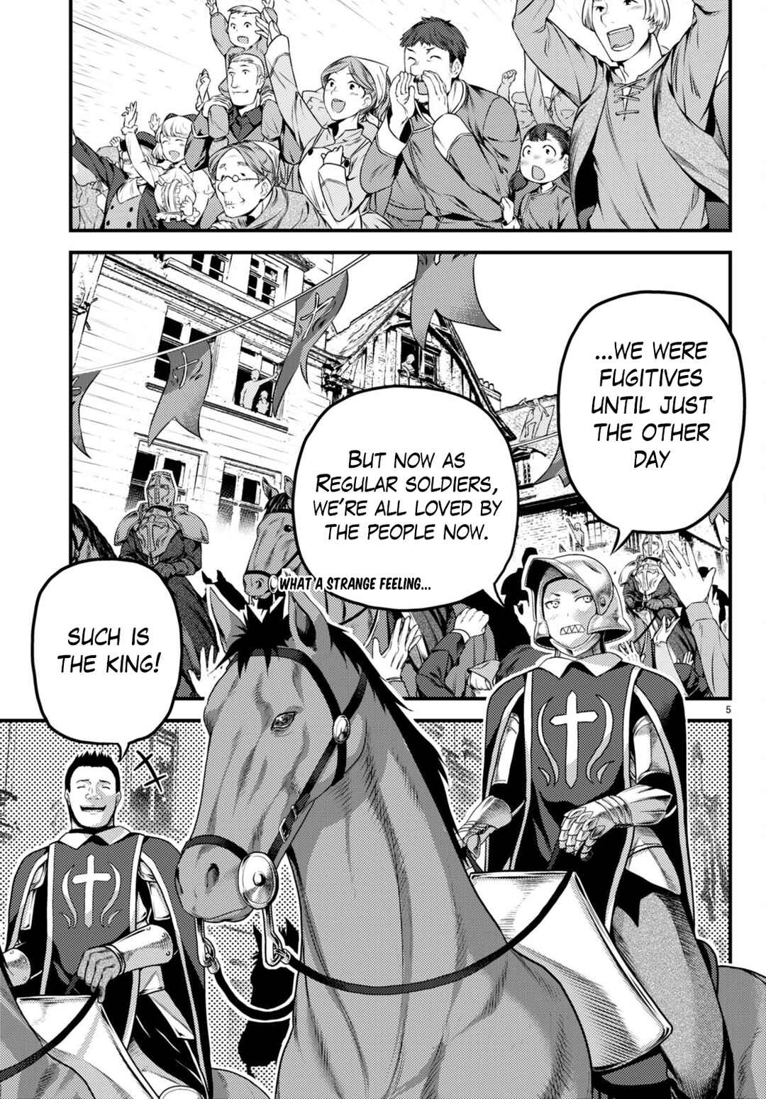 Page 6 Chapter 61 Murabito desu ga Nani ka?