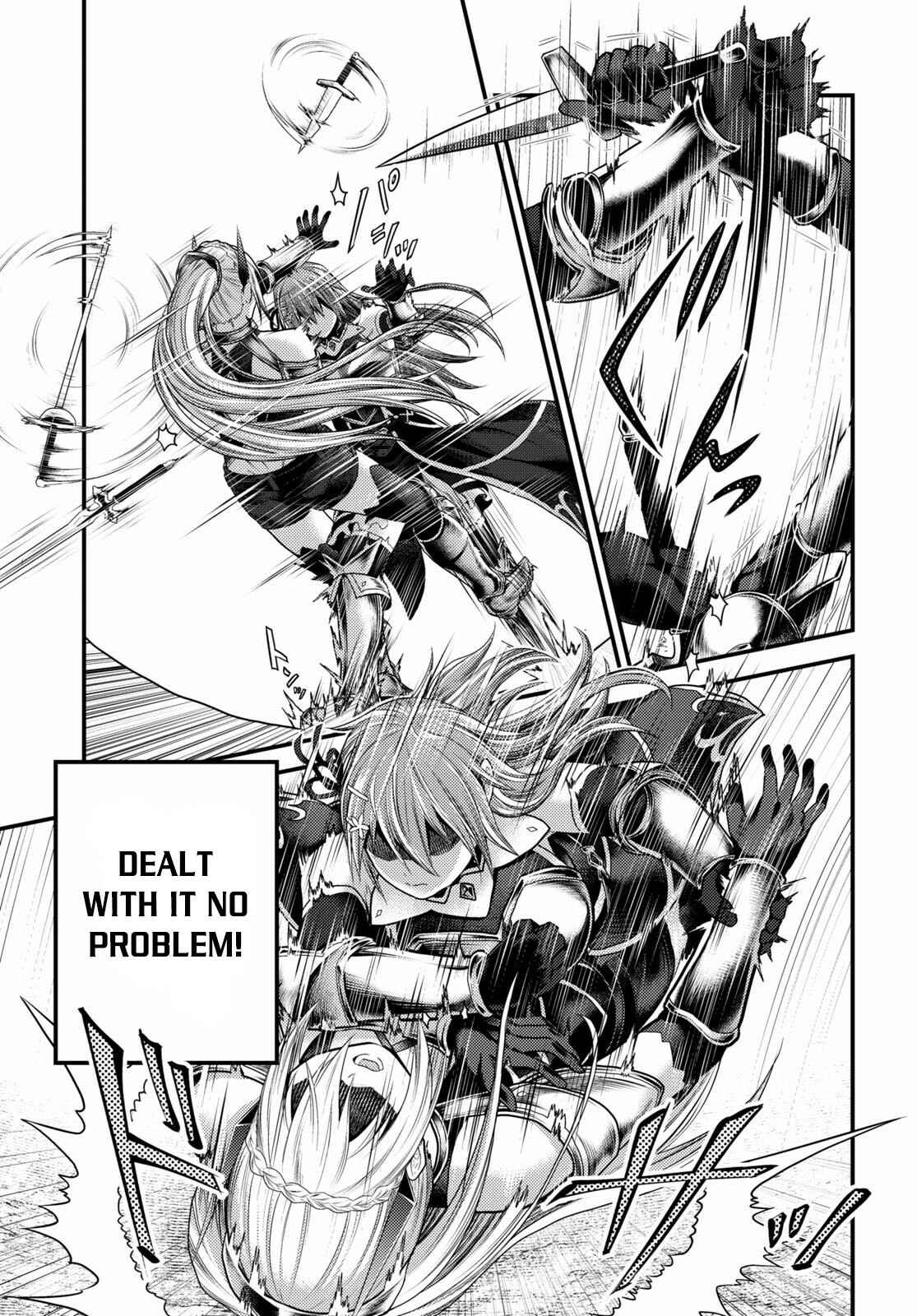 Page 18 Chapter 36 Murabito desu ga Nani ka?