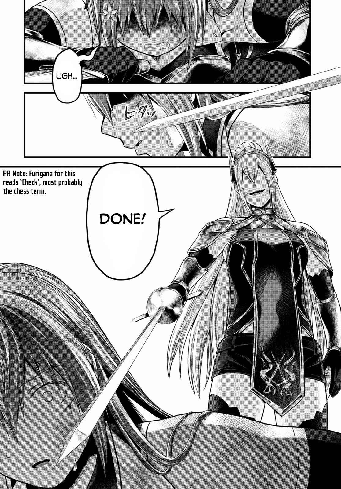 Page 21 Chapter 36 Murabito desu ga Nani ka?