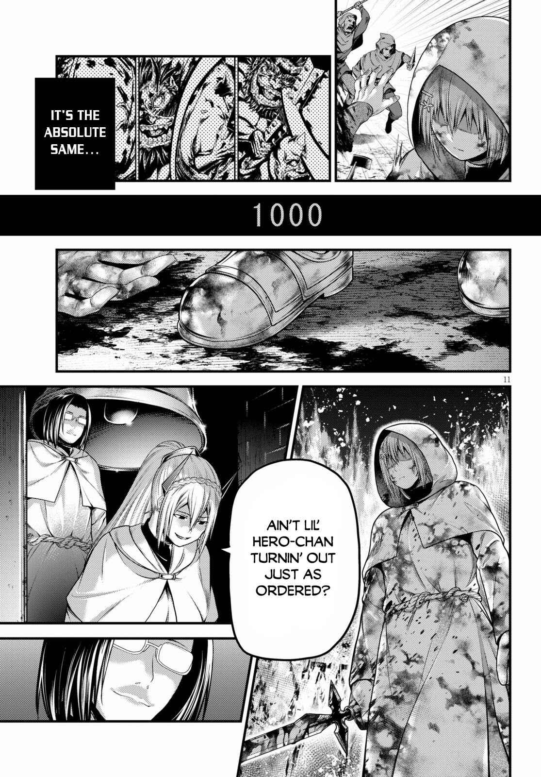 Page 12 Chapter 43 Murabito desu ga Nani ka?