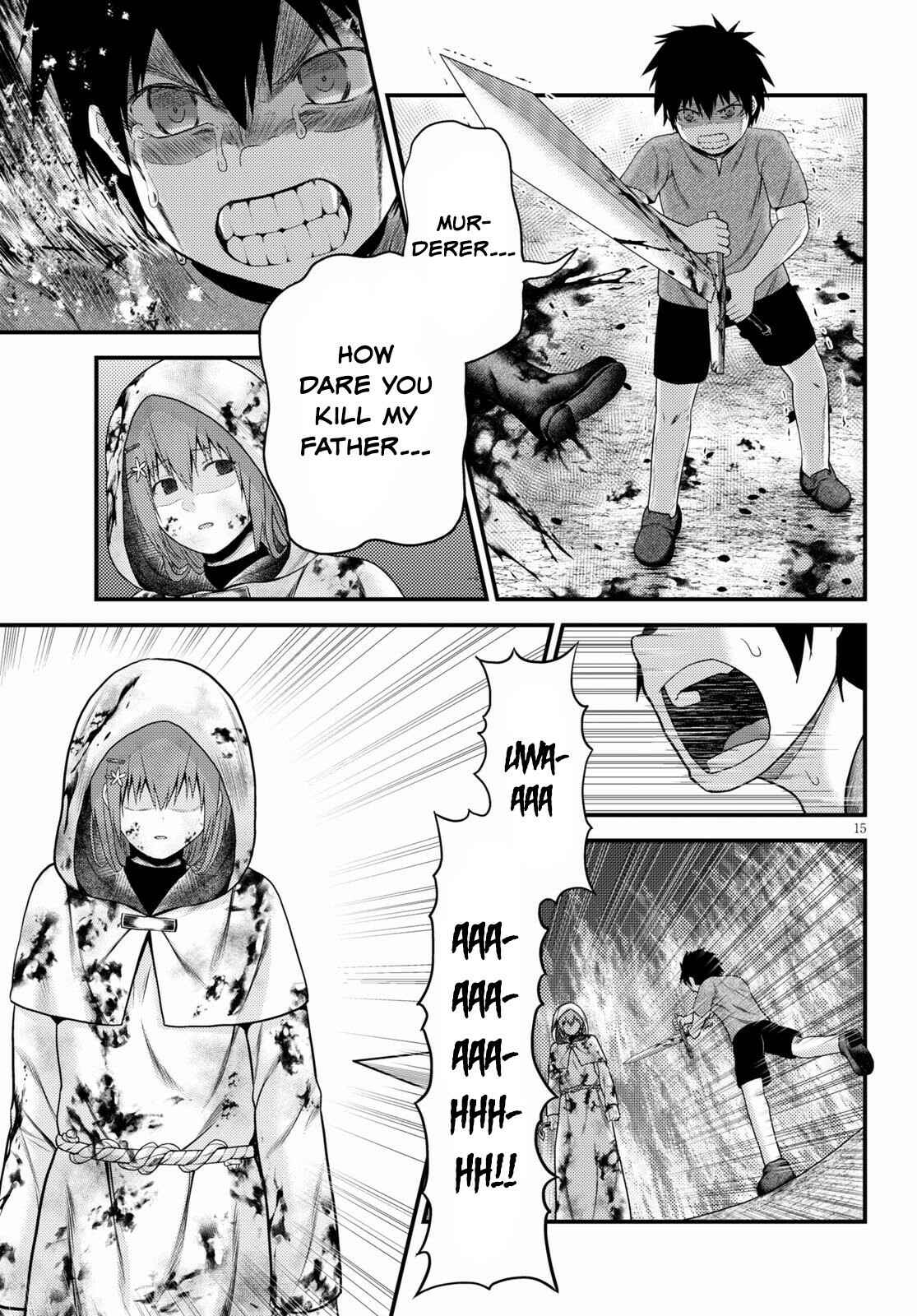 Page 16 Chapter 43 Murabito desu ga Nani ka?