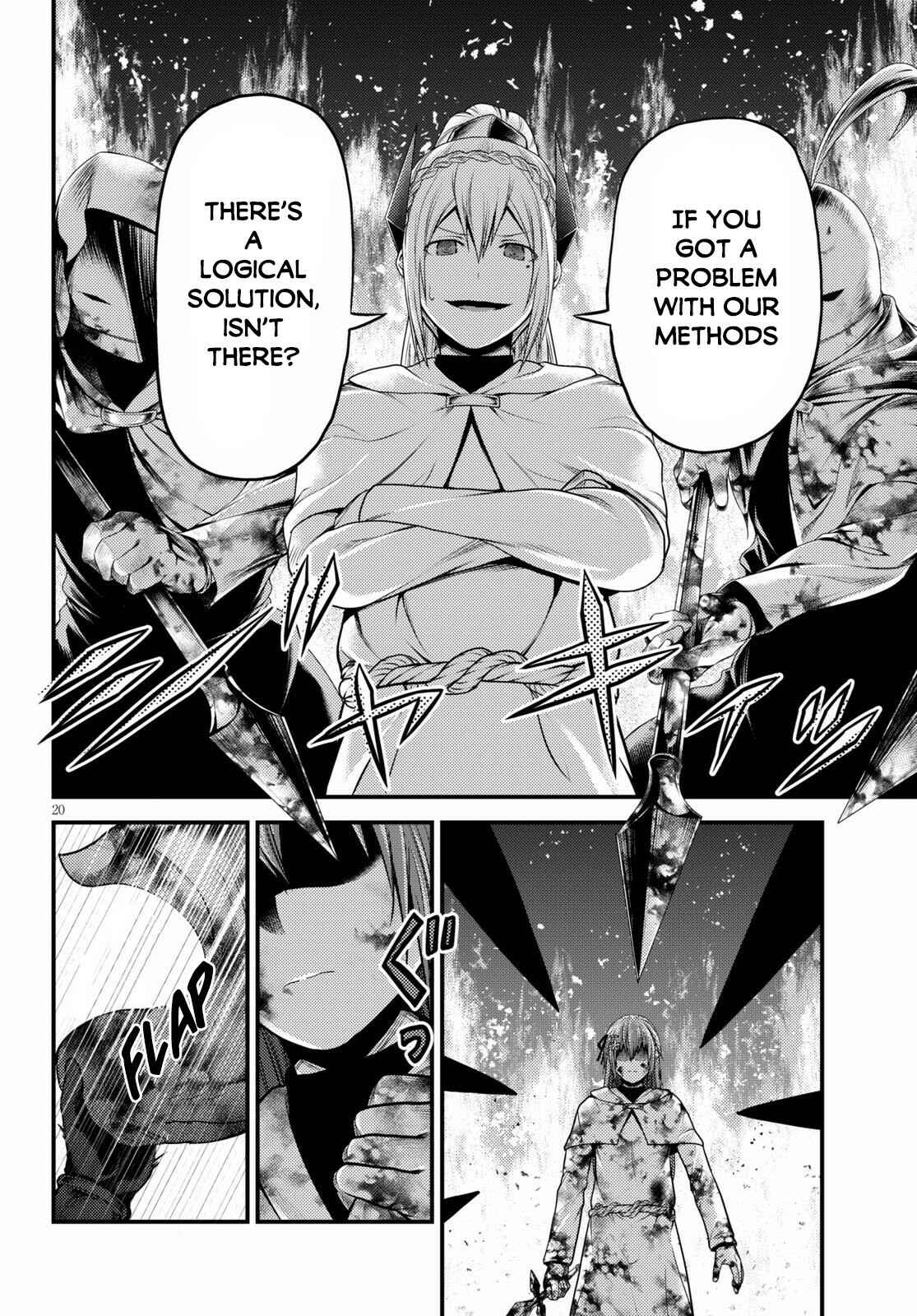 Page 21 Chapter 43 Murabito desu ga Nani ka?