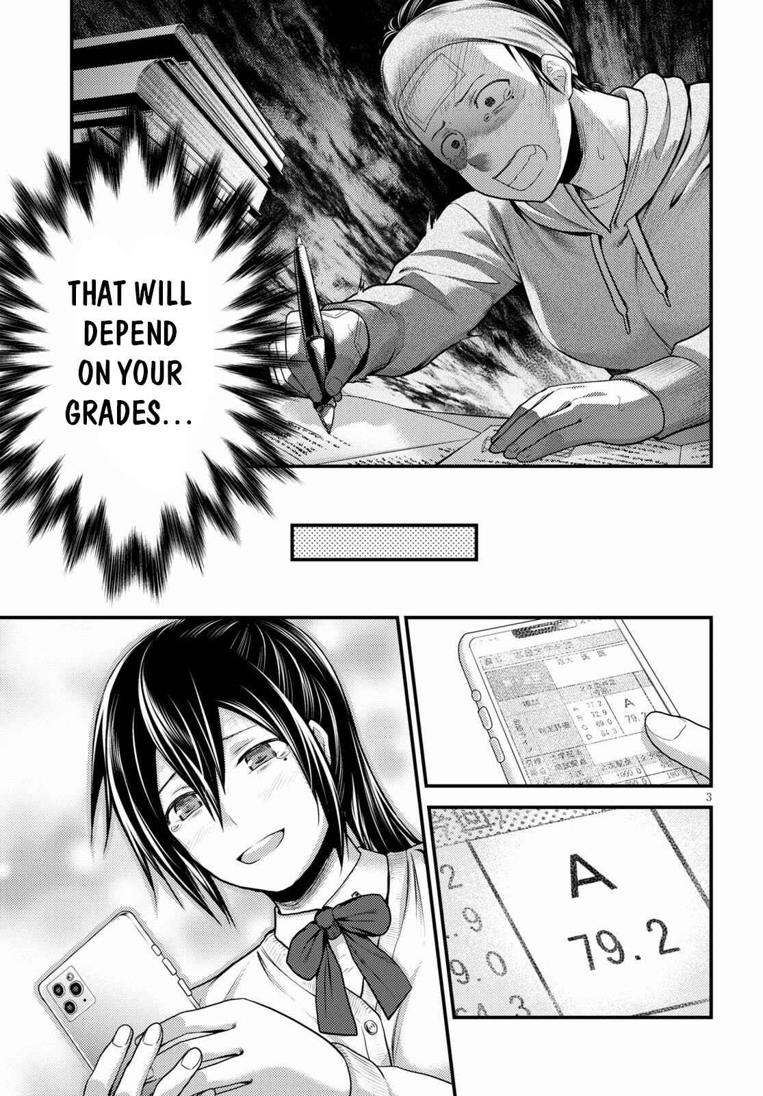 Page 4 Chapter 43 Murabito desu ga Nani ka?