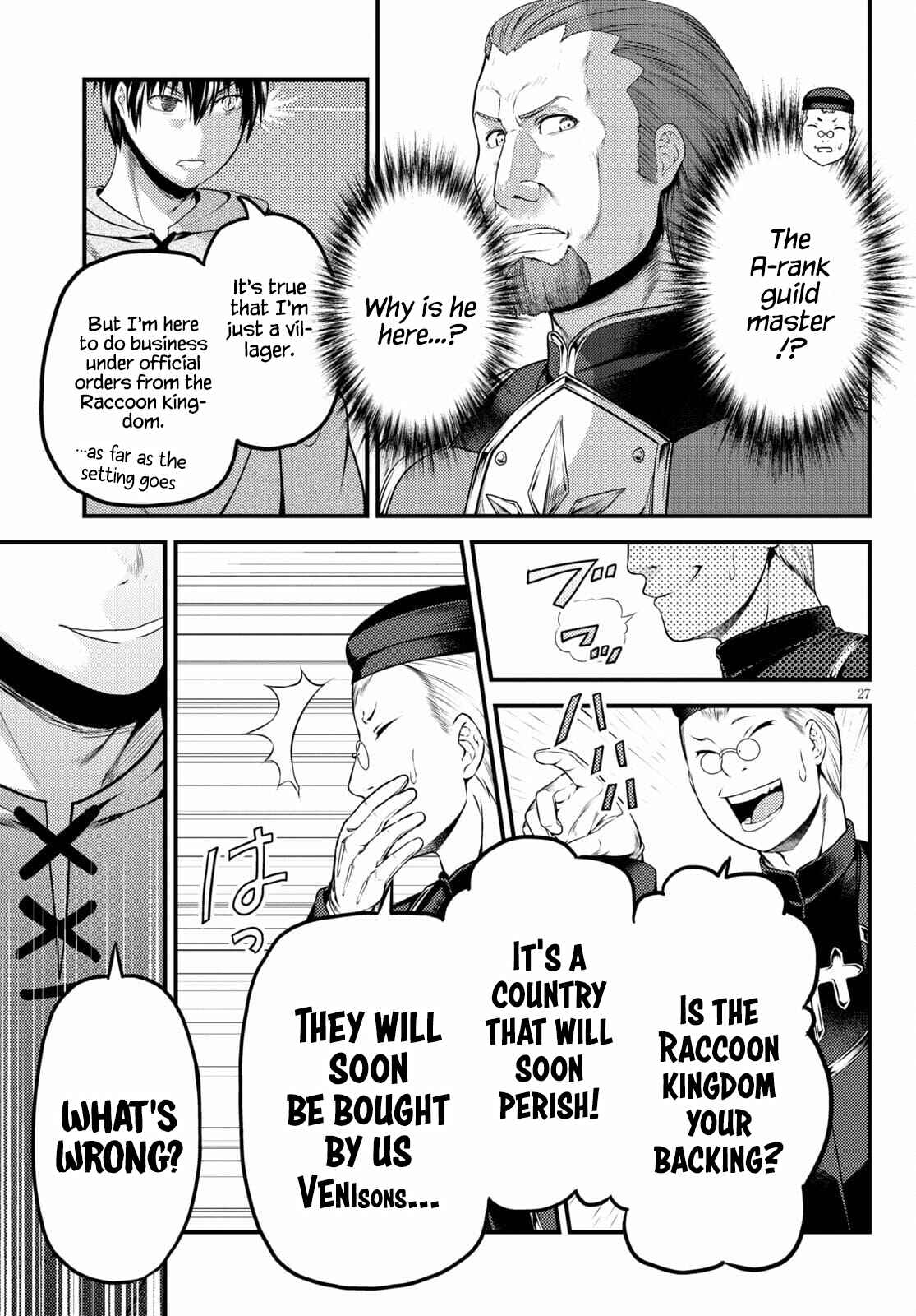 Page 27 Chapter 51 Murabito desu ga Nani ka?