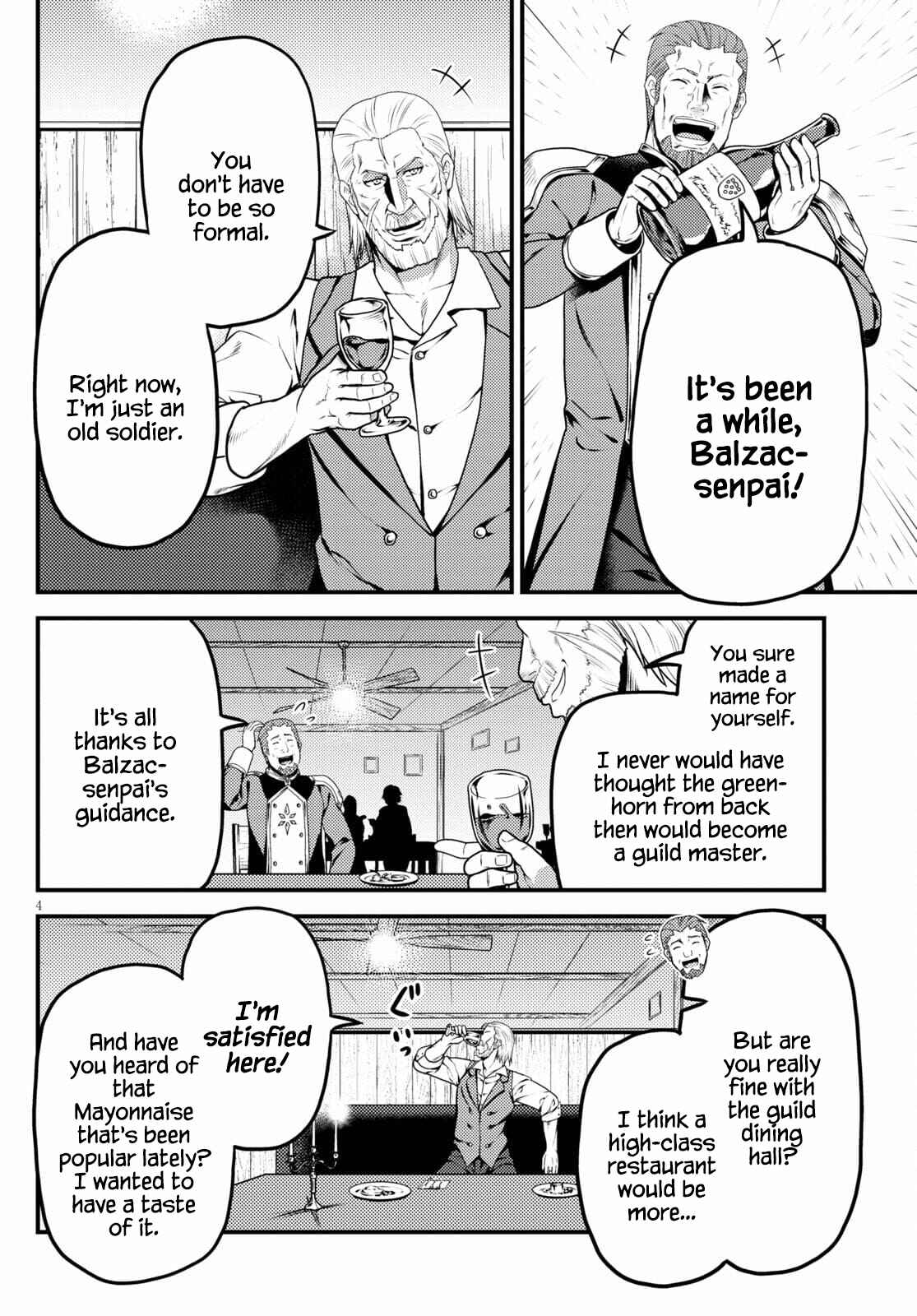 Page 4 Chapter 51 Murabito desu ga Nani ka?