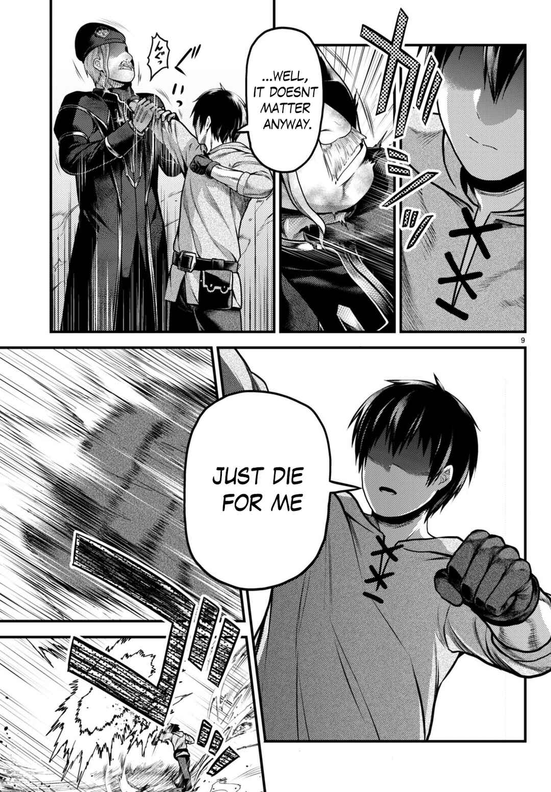 Page 10 Chapter 59 Murabito desu ga Nani ka?