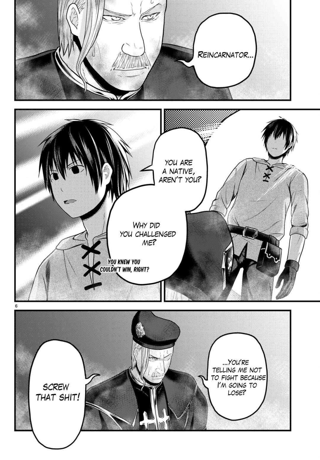 Page 7 Chapter 59 Murabito desu ga Nani ka?