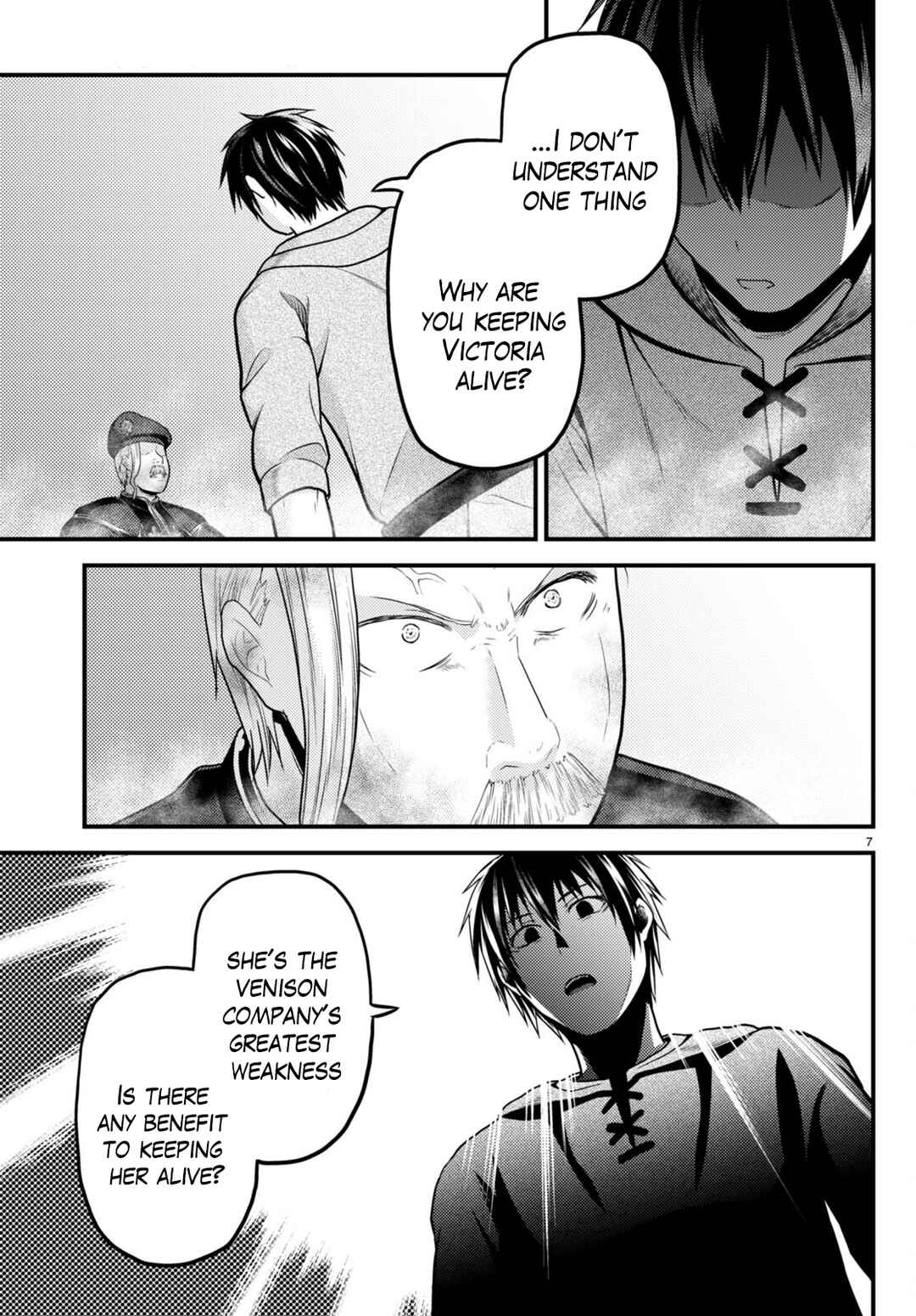 Page 8 Chapter 59 Murabito desu ga Nani ka?